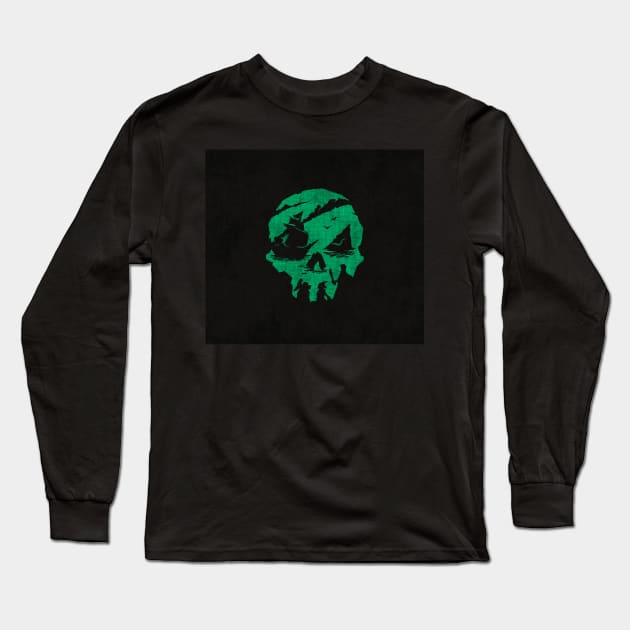 SoT 5 - Logo Green Long Sleeve T-Shirt by Cleobule